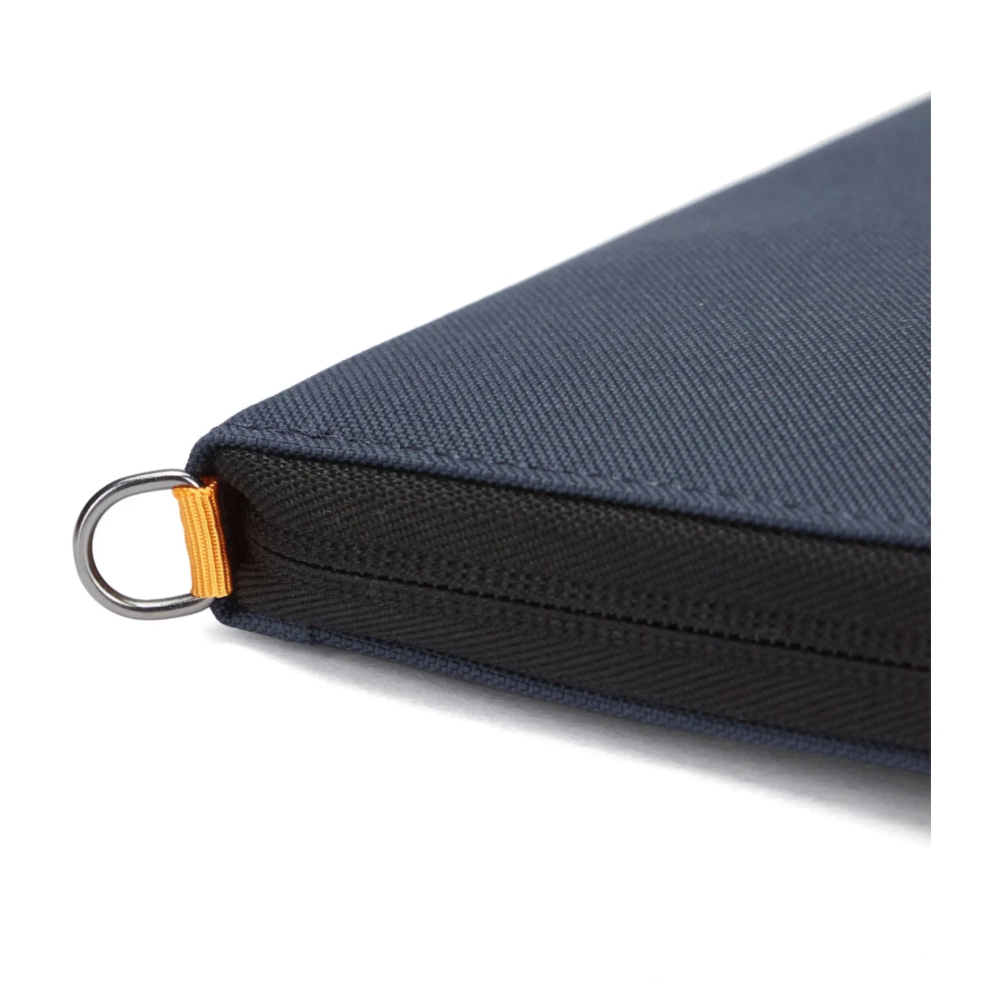 Attachment point for cut-resistant wallet strap (sold separately)