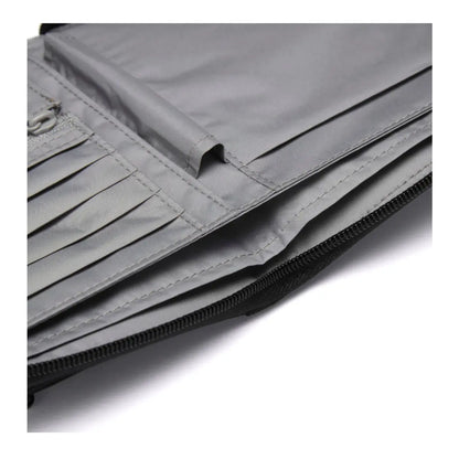 Pacsafe RFIDsafe Compact Travel Organiser - Jet Black