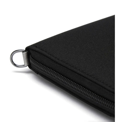 Pacsafe RFIDsafe Compact Travel Organiser - Jet Black