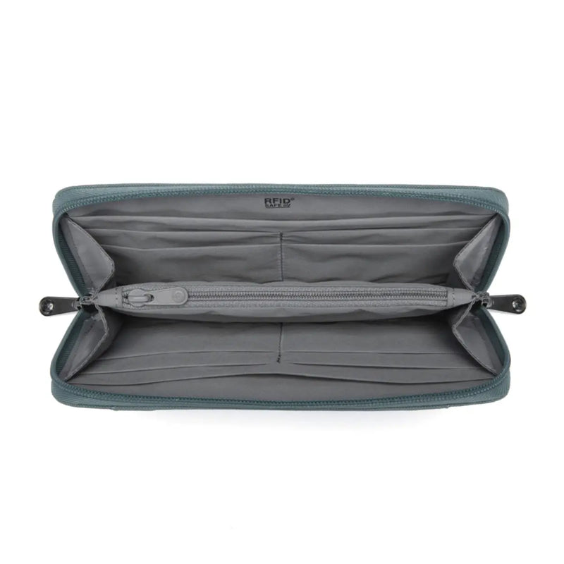 Pacsafe RFIDsafe Continental Wallet - Fresh Mint