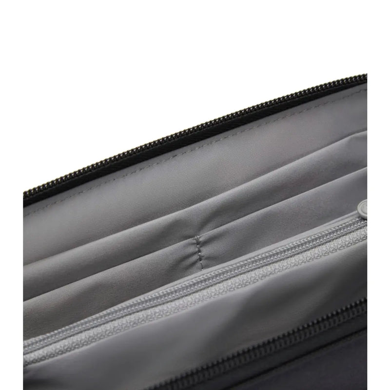 Pacsafe RFIDsafe Continental Wallet - Jet Black