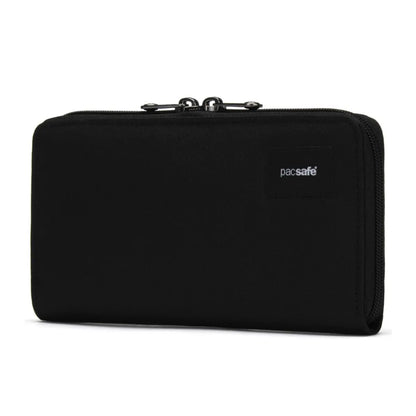 Pacsafe RFIDsafe Continental Wallet - Jet Black