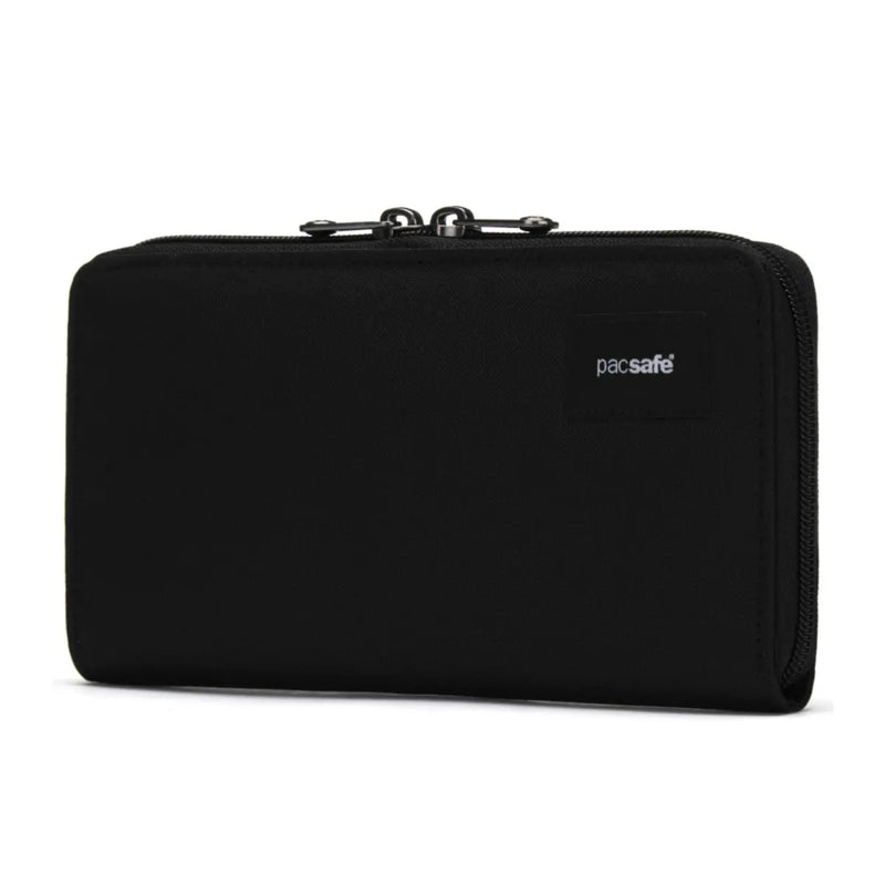 Pacsafe RFIDsafe Continental Wallet - Jet Black