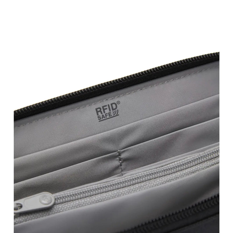 Pacsafe RFIDsafe Continental Wallet - Jet Black