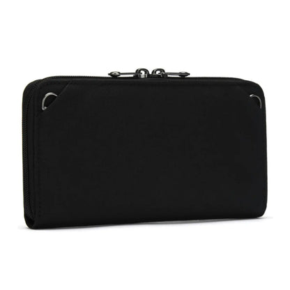 Pacsafe RFIDsafe Continental Wallet - Jet Black