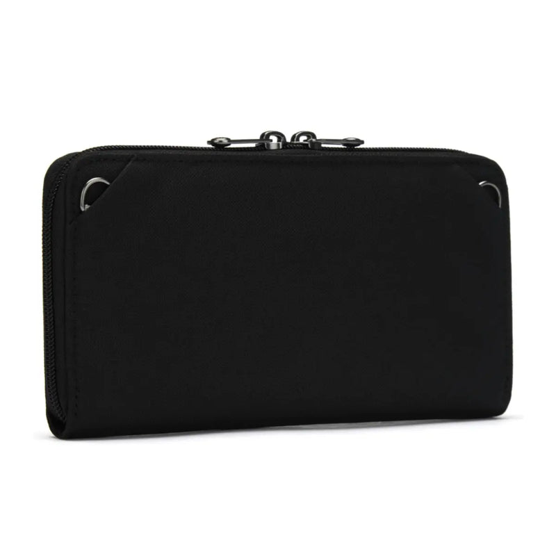 Pacsafe RFIDsafe Continental Wallet - Jet Black