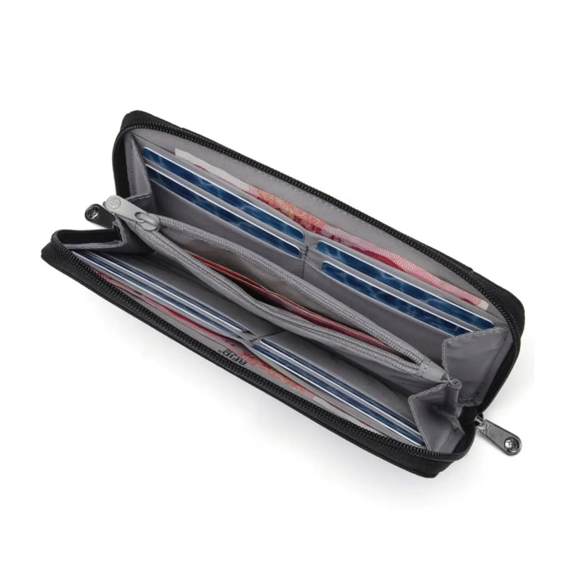 Pacsafe RFIDsafe Continental Wallet - Jet Black