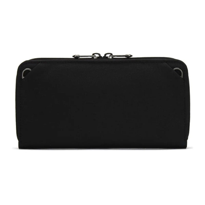 Pacsafe RFIDsafe Continental Wallet - Jet Black