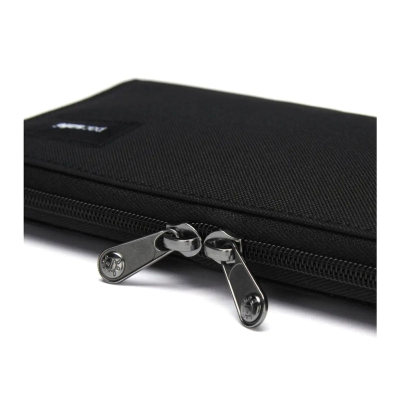 Pacsafe RFIDsafe Continental Wallet - Jet Black
