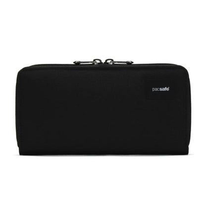 Pacsafe RFIDsafe Continental Wallet - Jet Black