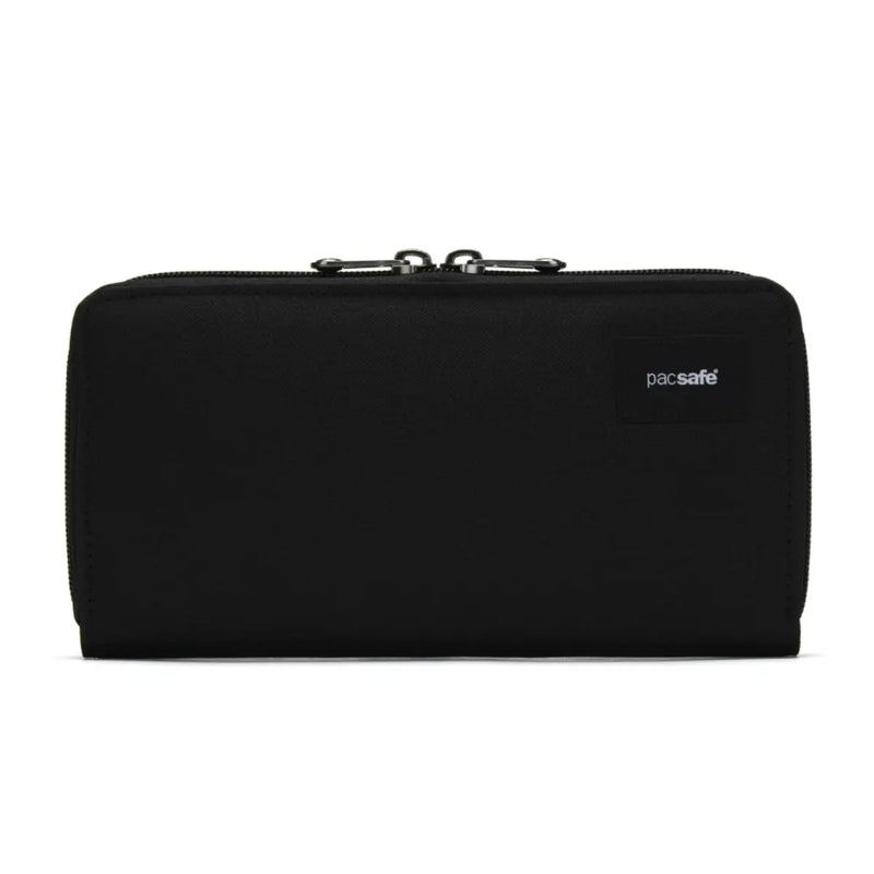 Pacsafe RFIDsafe Continental Wallet - Jet Black