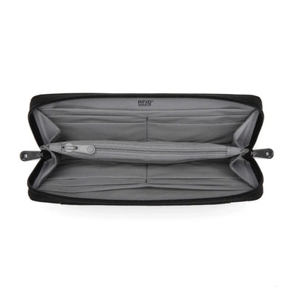 Pacsafe RFIDsafe Continental Wallet - Jet Black