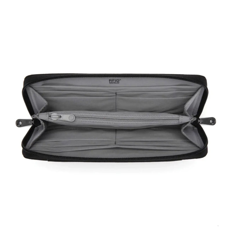 Pacsafe RFIDsafe Continental Wallet - Jet Black