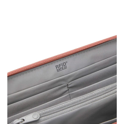 Pacsafe RFIDsafe Continental Wallet - Rose