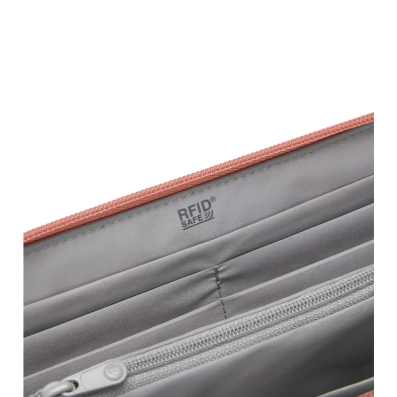 Pacsafe RFIDsafe Continental Wallet - Rose