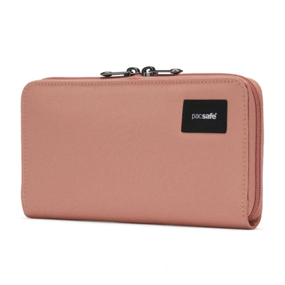 Pacsafe RFIDsafe Continental Wallet - Rose