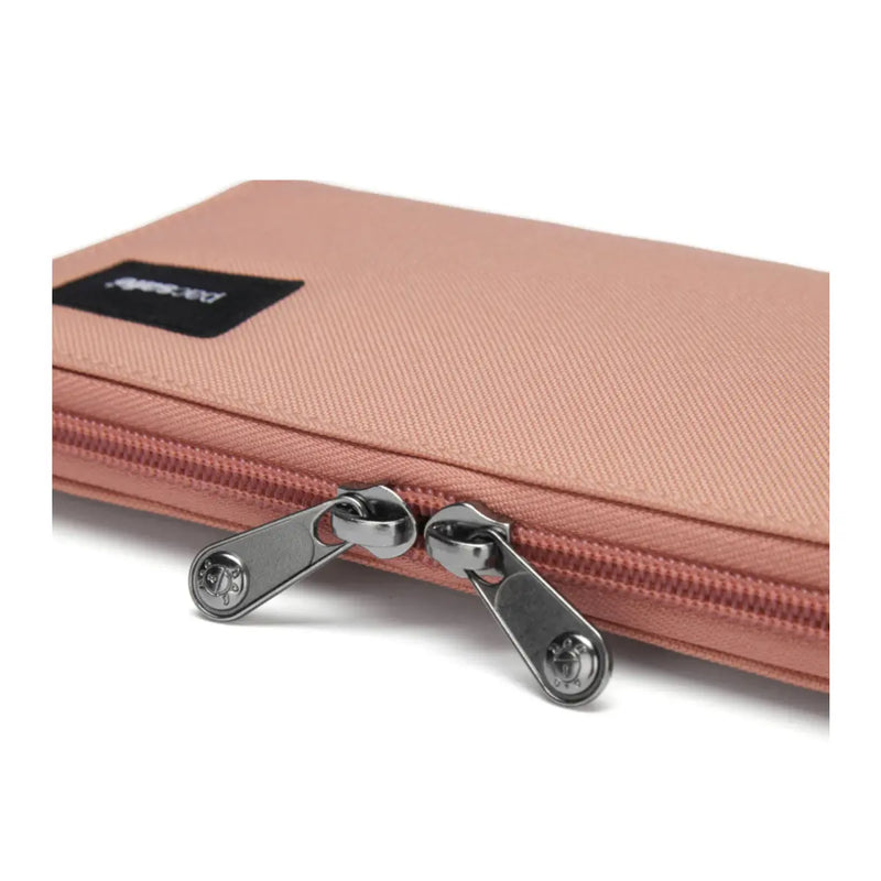 Pacsafe RFIDsafe Continental Wallet - Rose