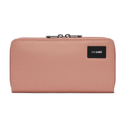 Pacsafe RFIDsafe Continental Wallet - Rose