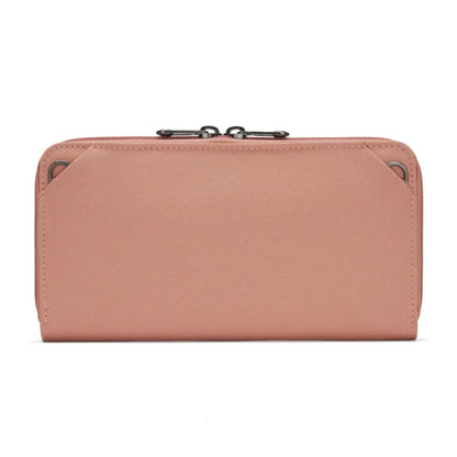 Pacsafe RFIDsafe Continental Wallet - Rose