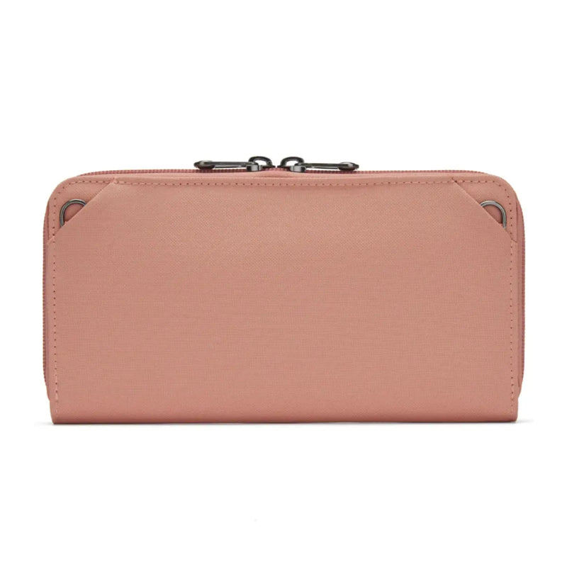Pacsafe RFIDsafe Continental Wallet - Rose