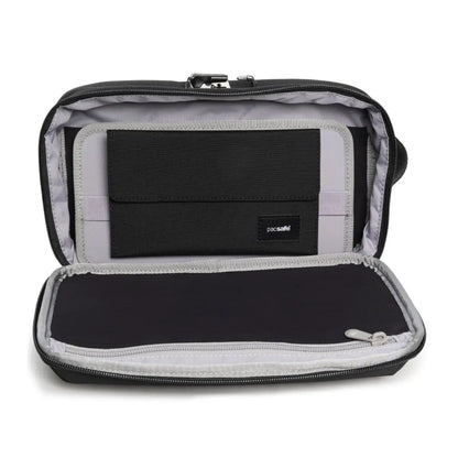 RFID blocking material protects your credit cards against unwanted scans