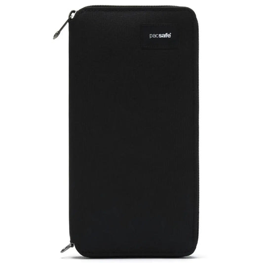 Pacsafe RFIDsafe RFID Blocking Travel Wallet - Jet Black