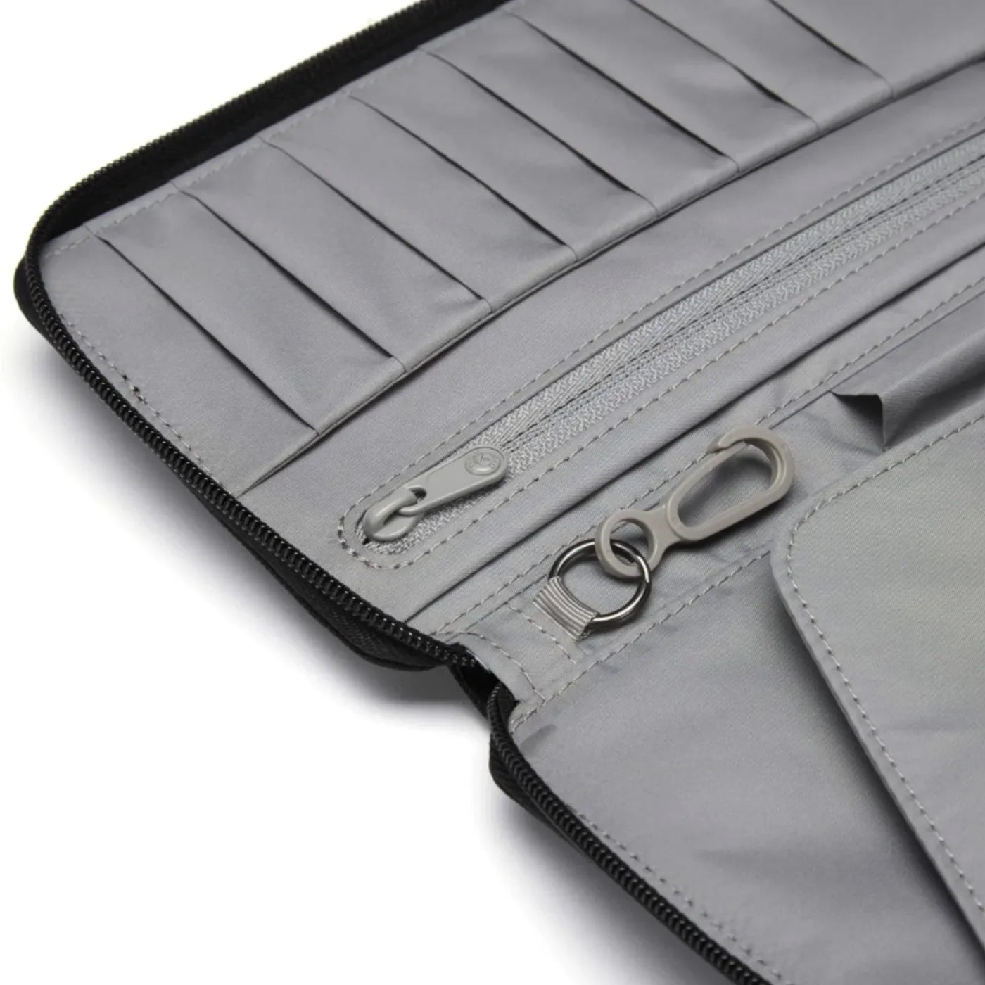Pacsafe RFIDsafe RFID Blocking Travel Wallet - Jet Black