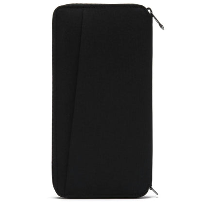 Pacsafe RFIDsafe RFID Blocking Travel Wallet - Jet Black