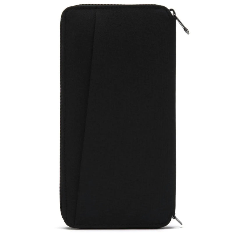 Pacsafe RFIDsafe RFID Blocking Travel Wallet - Jet Black