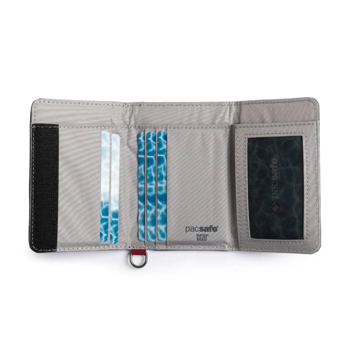 6 card slots and mesh ID pocket
