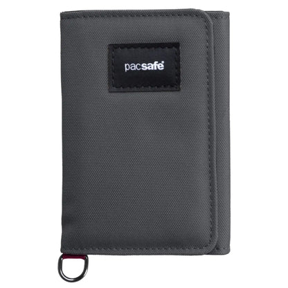 Pacsafe RFIDsafe RFID Blocking Trifold Wallet - Slate