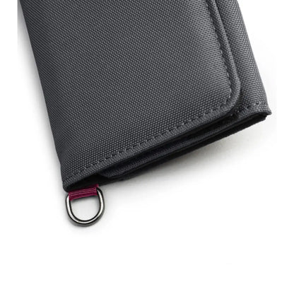 Attachment point for cut-resistant security strap (sold separately)