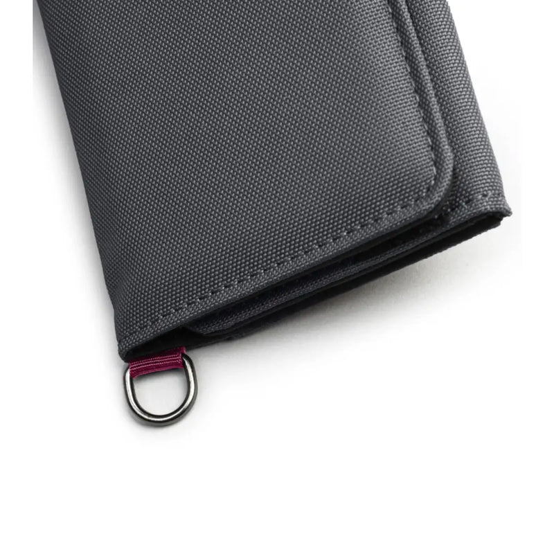 Attachment point for cut-resistant security strap (sold separately)