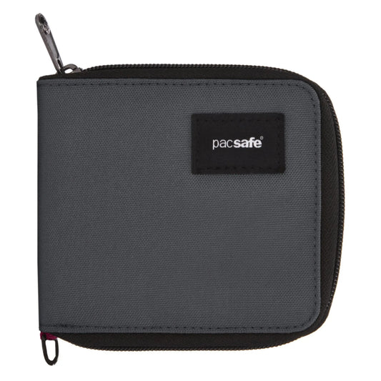 Pacsafe RFIDsafe RFID Blocking Zip Around Wallet - Slate