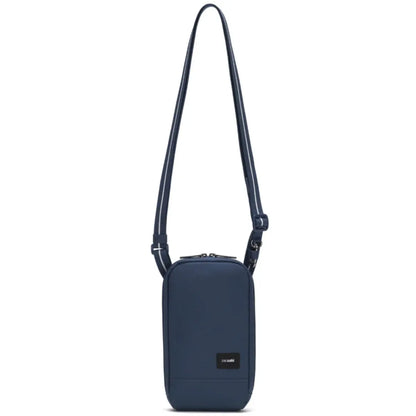 Pacsafe RFIDsafe Tech Crossbody - Coastal Blue