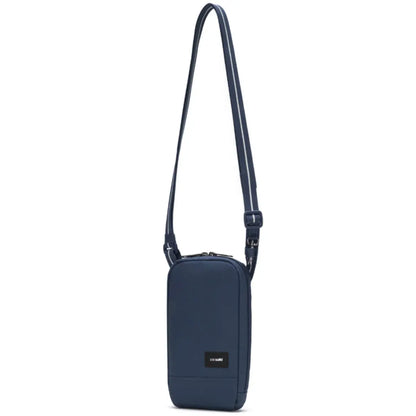 Pacsafe RFIDsafe Tech Crossbody - Coastal Blue