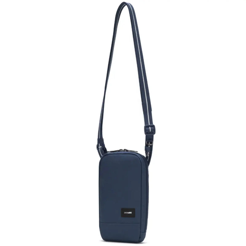 Pacsafe RFIDsafe Tech Crossbody - Coastal Blue