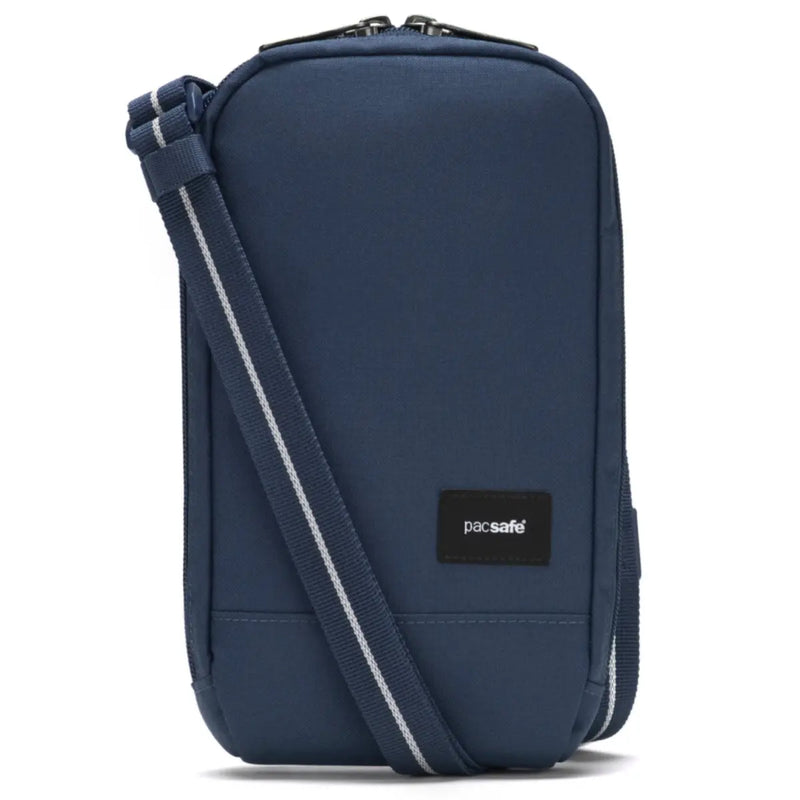 Pacsafe RFIDsafe Tech Crossbody - Coastal Blue