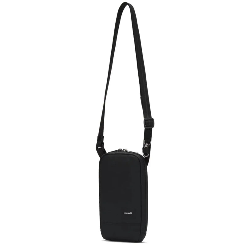 Pacsafe RFIDsafe Tech Crossbody - Jet Black