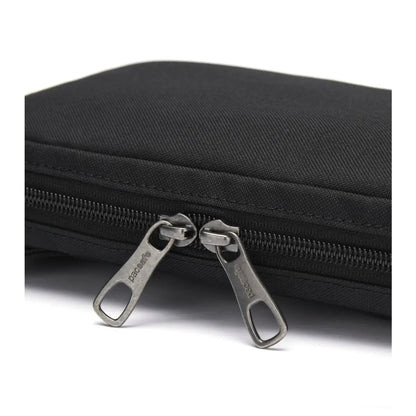 Pacsafe RFIDsafe Tech Crossbody - Jet Black
