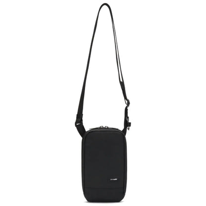 Pacsafe RFIDsafe Tech Crossbody - Jet Black