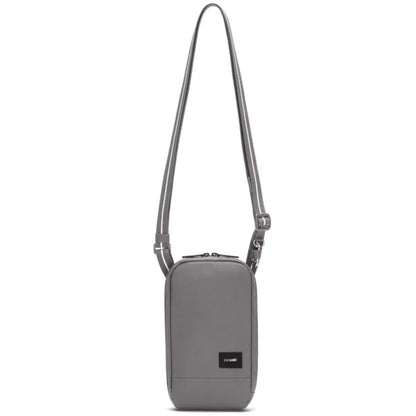 Pacsafe RFIDsafe Tech Crossbody - Stone
