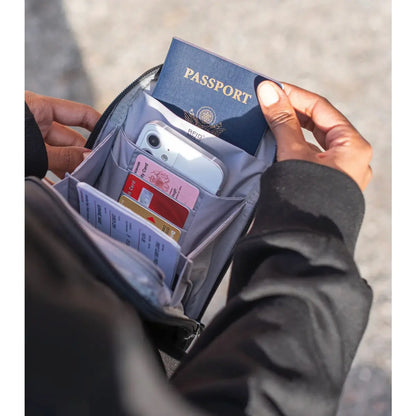 Pacsafe RFIDsafe Tech Crossbody - Stone