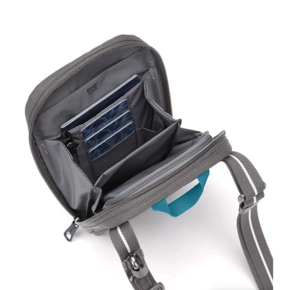 Pacsafe RFIDsafe Tech Crossbody - Stone