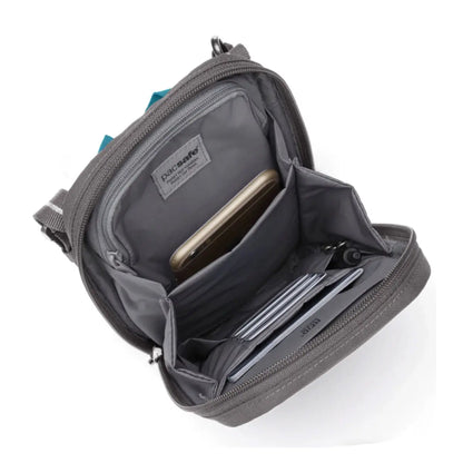Pacsafe RFIDsafe Tech Crossbody - Stone