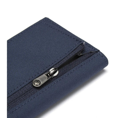 Pacsafe RFIDsafe Trifold Wallet - Coastal Blue