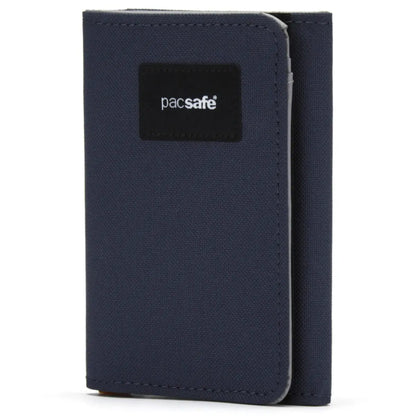 Pacsafe RFIDsafe Trifold Wallet - Coastal Blue
