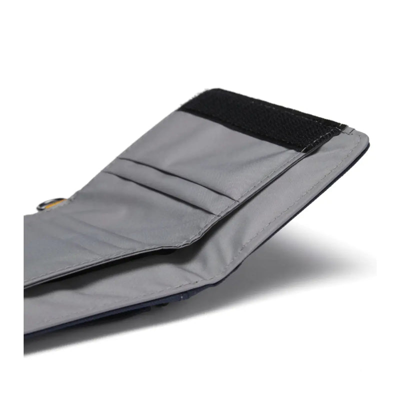 Pacsafe RFIDsafe Trifold Wallet - Coastal Blue