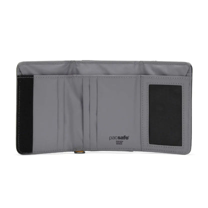 Pacsafe RFIDsafe Trifold Wallet - Coastal Blue