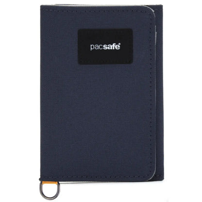 Pacsafe RFIDsafe Trifold Wallet - Coastal Blue